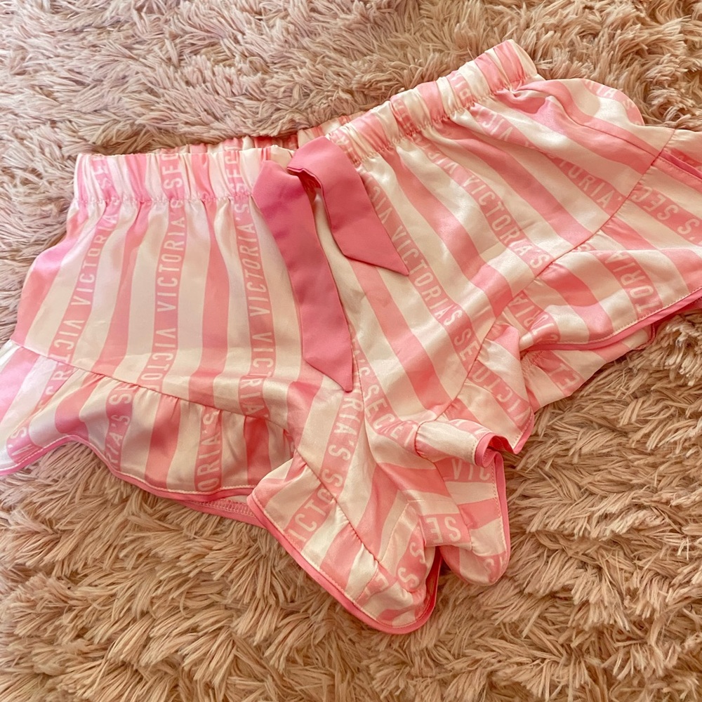Victoria secret pj shorts